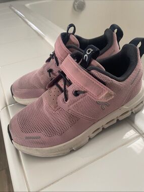 Kids Pink Athletic Sneakers